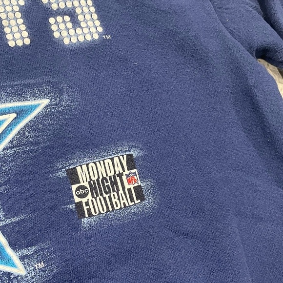 Vintage Dallas Cowboys NFL Football 1990s Sports Crewneck Sweatshirt - Picture 6 of 7